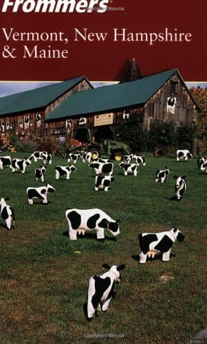 Book cover for Frommer's Vermont, New Hampshire & Maine by Karr, Paul