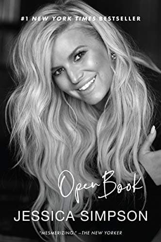 Book cover for Open Book by Simpson, Jessica
