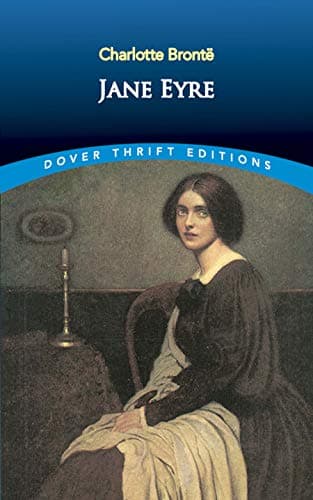Book cover for Jane Eyre (Dover Thrift Editions: Classic Novels) by Charlotte Brontë