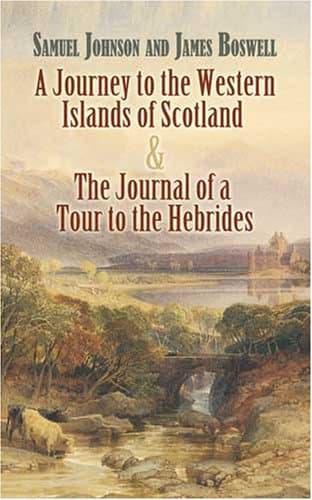 Book cover for A Journey to the Western Islands of Scotland and The Journal of a Tour to the Hebrides by Johnson, Samuel