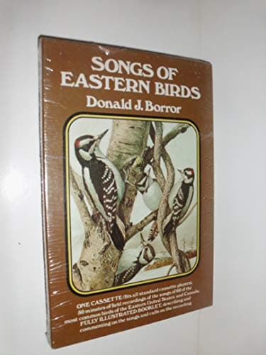 Book cover for Songs of Eastern Birds (Book and Cassette) by Borror, Donald J.