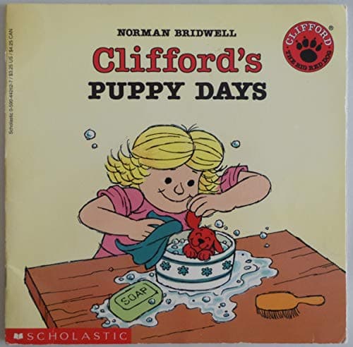 Book cover for Clifford's Puppy Days (Clifford The Big Red Dog) by Bridwell, Norman