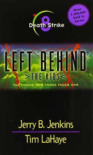 Book cover for Death Strike (Left Behind the Kids) by Jerry B. Jenkins
