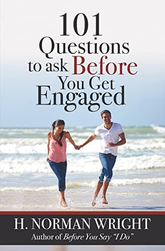 Book cover for 101 Questions to Ask Before You Get Engaged by Wright, H. Norman