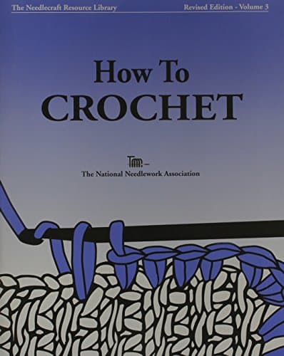 Book cover for TNNA Books-How To Crochet by Tina Bliss