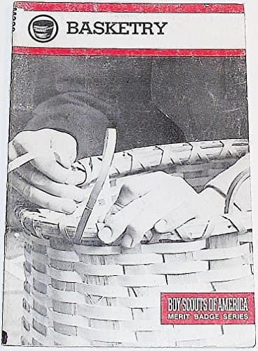 Book cover for Basketry (Boy Scouts of America: Merit Badge Series) by Boy Scouts