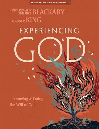 Book cover for Experiencing God - Bible Study Book with Video Access by Blackaby, Henry T.