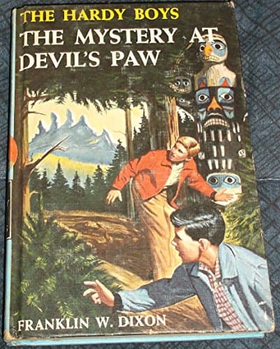 Book cover for The mystery at Devil's Paw (His Hardy boys mystery stories [38]) by Dixon, Franklin W