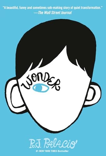 Book cover for Wonder by Palacio, R. J.