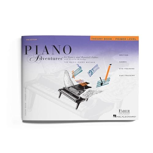 Book cover for Piano Adventures - Theory Book - Primer Level by Faber, Nancy
