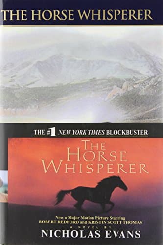 Book cover for The Horse Whisperer by Nicholas Evans