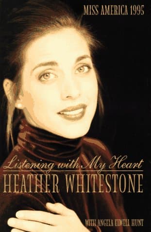 Book cover for Listening with My Heart by Whitestone, Heather