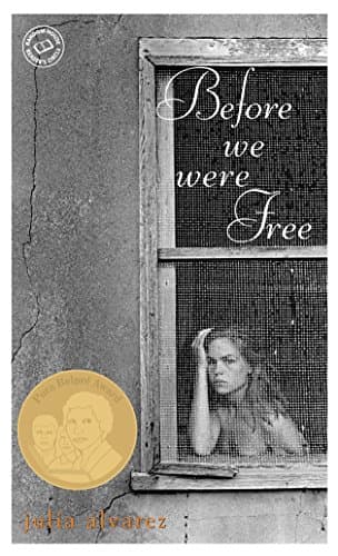 Book cover for Before We Were Free by Alvarez, Julia