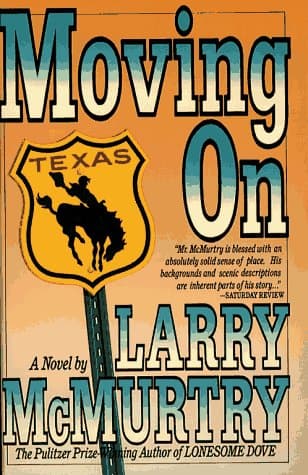 Book cover for MOVING ON: A Novel by McMurtry, Larry