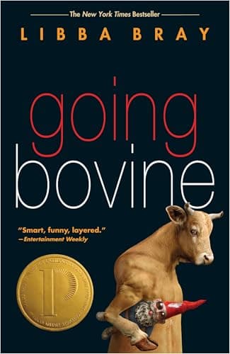 Book cover for Going Bovine by Bray, Libba