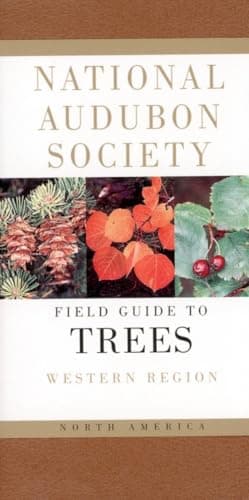 Book cover for National Audubon Society Field Guide to North American Trees: Western Region (National Audubon Society Field Guides) by Elbert L. Little