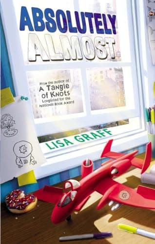 Book cover for Absolutely Almost by Graff, Lisa
