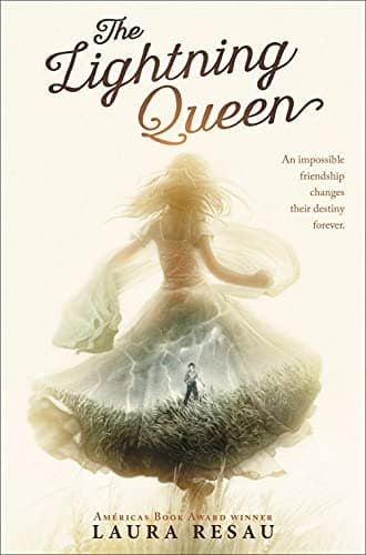 Book cover for The Lightning Queen by Resau, Laura