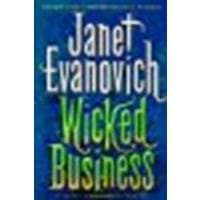 Book cover for Wicked Business: A Lizzy and Diesel Novel (Lizzy & Diesel) by Evanovich, Janet