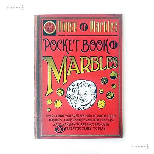 Book cover for Pocket Book of Marbles by William Bavin