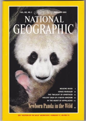 National Geographic: Feb. 1993