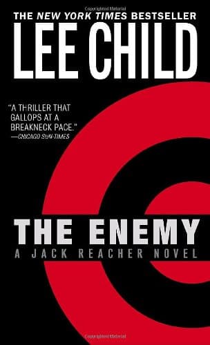 Book cover for The Enemy (Jack Reacher, No. 8) by Child, Lee