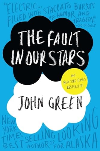 Book cover for The Fault in Our Stars by John Green