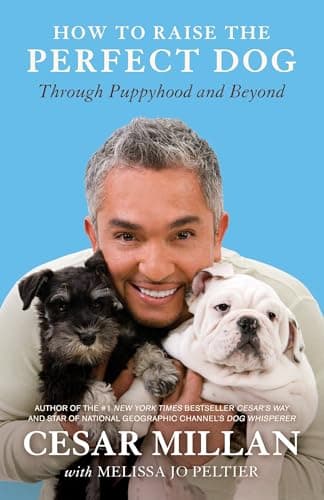Book cover for How to Raise the Perfect Dog: Through Puppyhood and Beyond by Millan, Cesar