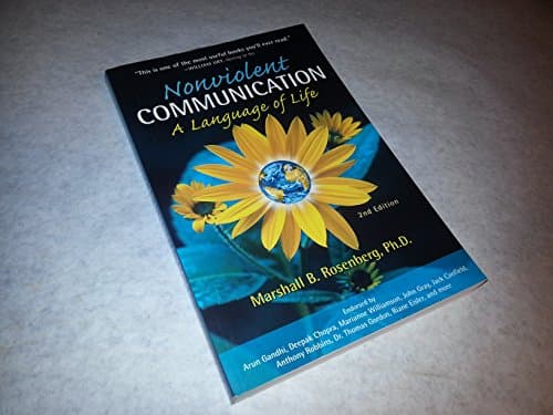 Book cover for Nonviolent Communication: A Language of Life by Marshall B. Rosenberg
