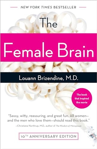 Book cover for The Female Brain by Louann Brizendine