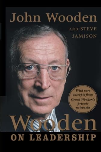Book cover for Wooden on Leadership: How to Create a Winning Organization by John Wooden
