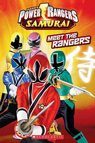 Book cover for Power Rangers Samurai: Meet the Rangers by Scholastic
