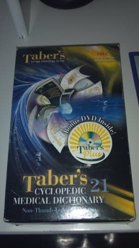 Book cover for Taber's Cyclopedic Medical Dictionary (Non-thumb-indexed Version) (Taber's Cyclopedic Medical Dictionary (Non-Indexed Version)) 21st Edition by Donald Venes