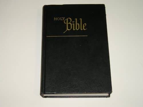 Book cover for The Holy Bible Kjv by American Bible Society
