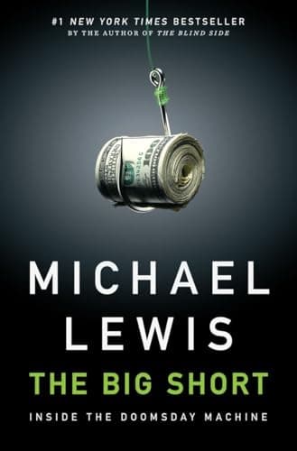 Book cover for The Big Short: Inside the Doomsday Machine by Lewis, Michael