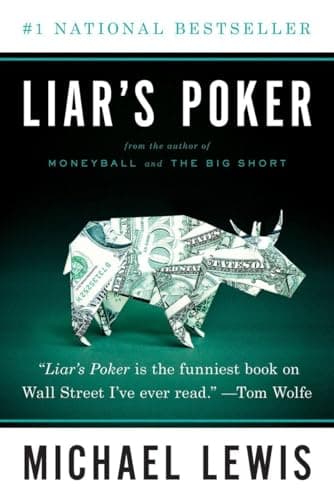 Book cover for Liar's Poker (Norton Paperback) by Lewis, Michael