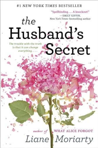 Book cover for The Husband's Secret by Moriarty, Liane