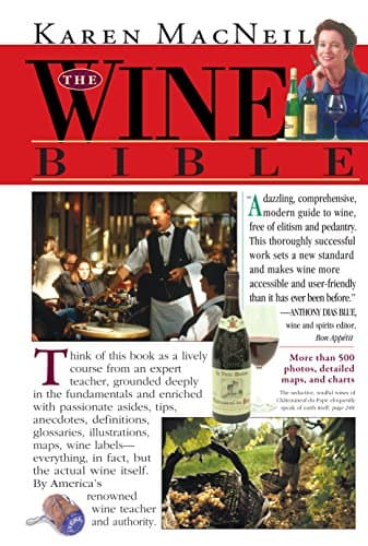 Book cover for The Wine Bible by MacNeil, Karen