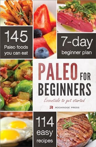 Book cover for Paleo for Beginners: Essentials to Get Started by Chatham, John