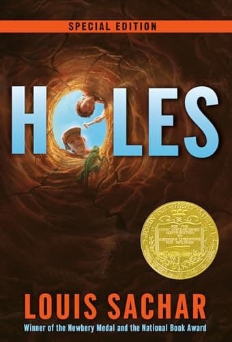 Book cover for Holes (Holes Series) by Louis Sachar