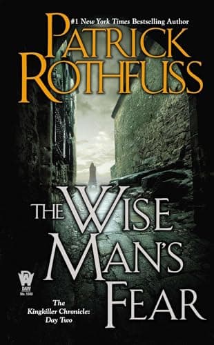 Book cover for The Wise Man's Fear by Rothfuss, Patrick