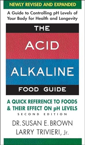 The Acid Alkaline Food Guide: A Quick Reference to Foods and Their Effect on pH Levels