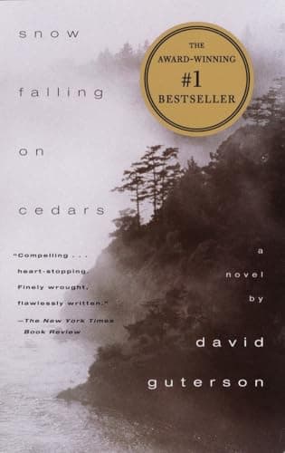 Book cover for Snow Falling On Cedars by Guterson, David