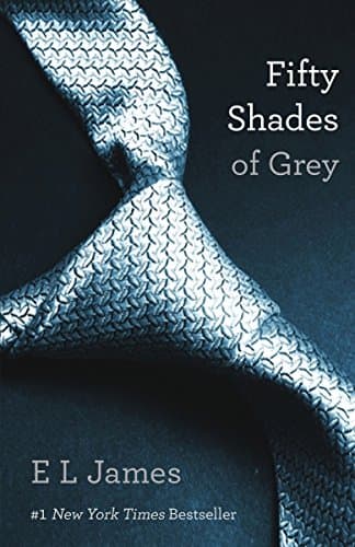 Book cover for Fifty Shades Of Grey: Book One of the Fifty Shades Trilogy (Fifty Shades of Grey Series, 1) by James, E L