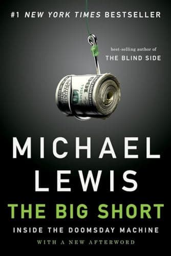 Book cover for The Big Short: Inside the Doomsday Machine by Lewis, Michael