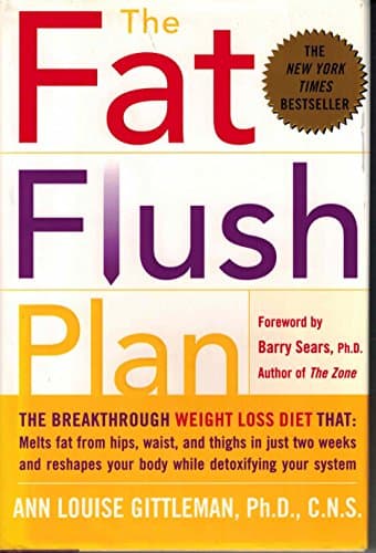Book cover for The Fat Flush Plan by Ann Louise Gittleman