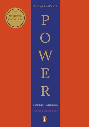 Book cover for The 48 Laws of Power by Greene, Robert