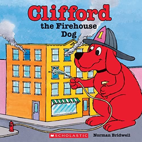 Book cover for Clifford the Firehouse Dog (Classic Storybook) by Bridwell, Norman
