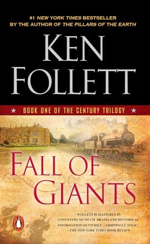 Book cover for Fall of Giants: Book One of the Century Trilogy by Follett, Ken