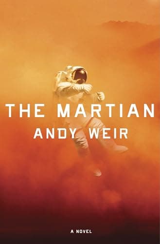 Book cover for The Martian: A Novel by Weir, Andy